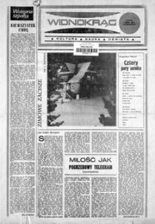 Widnokrąg : kultura, nauka, oświata. 1986, nr 1 (7 stycznia)