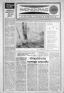 Widnokrąg : kultura, nauka, oświata. 1986, nr 8 (15 kwietnia)