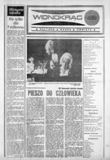 Widnokrąg : kultura, nauka, oświata. 1986, nr 24 (2 grudnia)