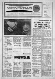 Widnokrąg : tygodnik społeczno-kulturalny. 1983, nr 2 (11 stycznia)