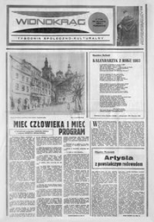 Widnokrąg : tygodnik społeczno-kulturalny. 1983, nr 4 (26 stycznia)