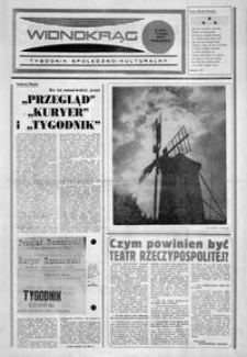 Widnokrąg : tygodnik społeczno-kulturalny. 1983, nr 5 (1 lutego)