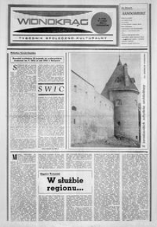 Widnokrąg : tygodnik społeczno-kulturalny. 1983, nr 6 (8 lutego)