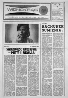 Widnokrąg : tygodnik społeczno-kulturalny. 1983, nr 10 (8 marca)