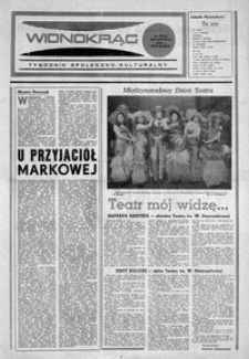 Widnokrąg : tygodnik społeczno-kulturalny. 1983, nr 13 (29 marca)
