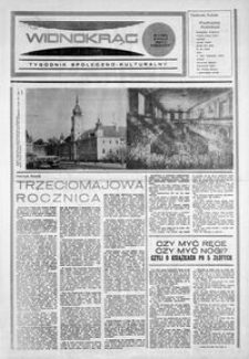 Widnokrąg : tygodnik społeczno-kulturalny. 1983, nr 18 (3 maja)