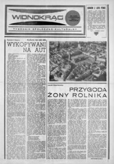 Widnokrąg : tygodnik społeczno-kulturalny. 1983, nr 23 (7 czerwca)