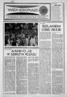 Widnokrąg : tygodnik społeczno-kulturalny. 1983, nr 30 (26 lipca)