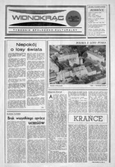 Widnokrąg : tygodnik społeczno-kulturalny. 1983, nr 34 (23 sierpnia)