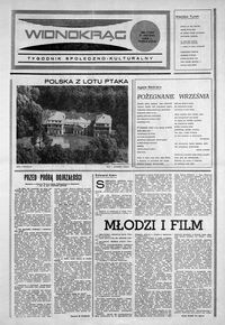 Widnokrąg : tygodnik społeczno-kulturalny. 1983, nr 39 (27 września)
