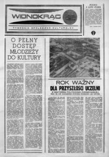 Widnokrąg : tygodnik społeczno-kulturalny. 1983, nr 40 (4 października)