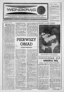 Widnokrąg : tygodnik społeczno-kulturalny. 1983, nr 43 (25 października)