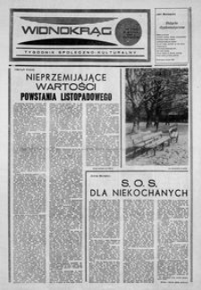 Widnokrąg : tygodnik społeczno-kulturalny. 1983, nr 48 (29 listopada)