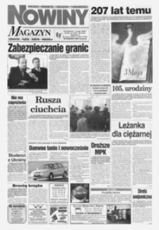 Nowiny : gazeta codzienna. 1998, nr 84-104 (maj)