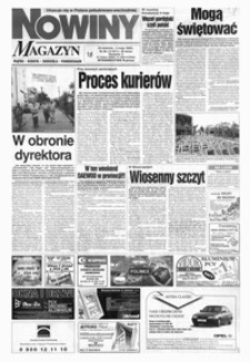 Nowiny : gazeta codzienna. 1999, nr 84-104 (maj)