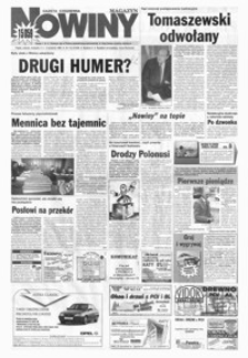Nowiny : gazeta codzienna. 1999, nr 170-191 (wrzesień)