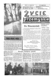 Życie Przemyskie : tygodnik społeczny. 1967, R. 1, nr 2 (15 listopada)