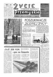 Życie Przemyskie : tygodnik społeczny. 1967, R. 1, nr 5 (6 grudnia)