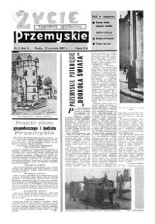 Życie Przemyskie : tygodnik społeczny. 1967, R. 1, nr 6 (13 grudnia)