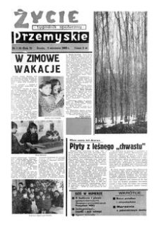 Życie Przemyskie : tygodnik społeczny. 1968, R. 2, nr 1 (9) (3 stycznia)