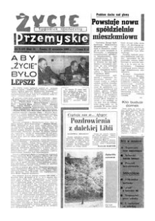 Życie Przemyskie : tygodnik społeczny. 1968, R. 2, nr 5 (13) (31 stycznia)