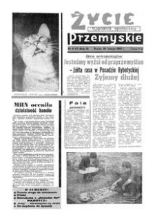 Życie Przemyskie : tygodnik społeczny. 1968, R. 2, nr 9 (17) (28 lutego)