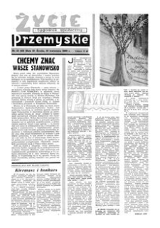 Życie Przemyskie : tygodnik społeczny. 1968, R. 2, nr 15 (23) (10 kwietnia)