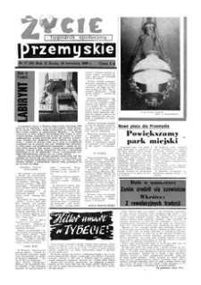 Życie Przemyskie : tygodnik społeczny. 1968, R. 2, nr 17 (25) (24 kwietnia)