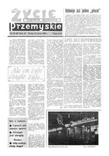 Życie Przemyskie : tygodnik społeczny. 1968, R. 2, nr 20 (28) (15 maja)