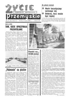 Życie Przemyskie : tygodnik społeczny. 1968, R. 2, nr 27 (35) (3 lipca)