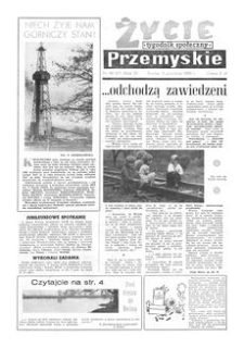 Życie Przemyskie : tygodnik społeczny. 1968, R. 2, nr 49 (57) (3 grudnia)