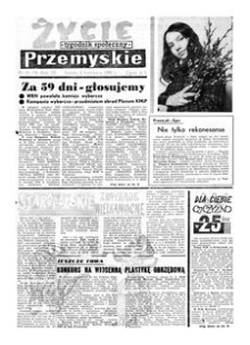 Życie Przemyskie : tygodnik społeczny. 1969, R. 3, nr 14 (74) (2 kwietnia)