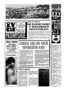 Życie Przemyskie : tygodnik społeczny. 1969, R. 3, nr 24 (84) (11 czerwca)