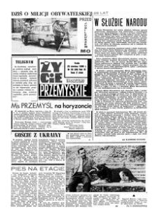 Życie Przemyskie : tygodnik społeczny. 1969, R. 3, nr 26 (86) (25 czerwca)