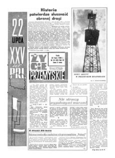 Życie Przemyskie : tygodnik społeczny. 1969, R. 3, nr 30 (90) (22 lipca)