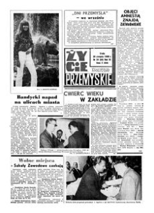 Życie Przemyskie : tygodnik społeczny. 1969, R. 3, nr 34 (94) (20 sierpnia)