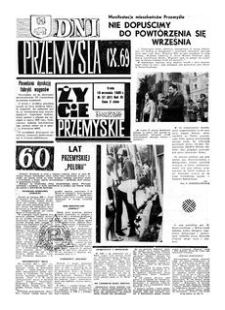Życie Przemyskie : tygodnik społeczny. 1969, R. 3, nr 37 (97) (10 września)