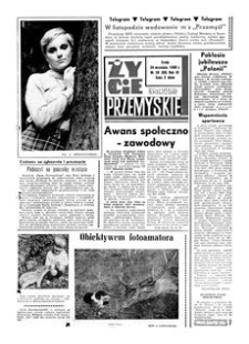 Życie Przemyskie : tygodnik społeczny. 1969, R. 3, nr 39 (99) (24 września)