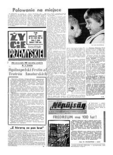 Życie Przemyskie : tygodnik społeczny. 1969, R. 3, nr 42 (102) (15 października)