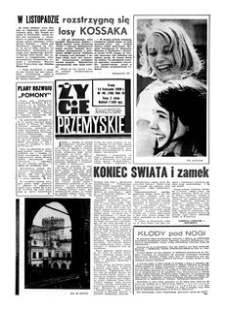 Życie Przemyskie : tygodnik społeczny. 1969, R. 3, nr 46 (106) (12 listopada)