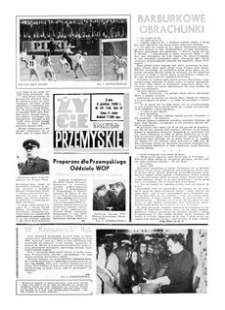 Życie Przemyskie : tygodnik społeczny. 1969, R. 3, nr 49 (109) (3 grudnia)