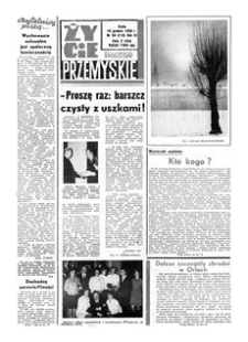 Życie Przemyskie : tygodnik społeczny. 1969, R. 3, nr 50 (110) (10 grudnia)