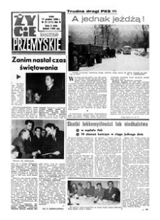 Życie Przemyskie : tygodnik społeczny. 1969, R. 3, nr 51 (111) (17 grudnia)