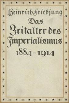 Das Zeitalter des Imperialismus 1884-1914. Bd. 2