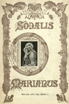 Sodalis Marianus. 1931, R. 30, nr 2 (luty)