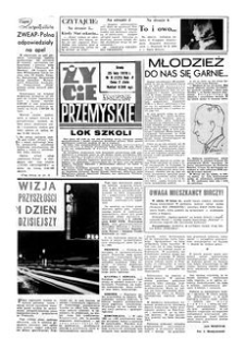 Życie Przemyskie : tygodnik społeczny. 1970, R. 4, nr 8 (121) (25 lutego)