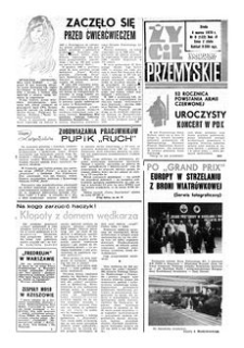 Życie Przemyskie : tygodnik społeczny. 1970, R. 4, nr 9 (122) (4 marca)