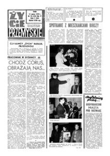 Życie Przemyskie : tygodnik społeczny. 1970, R. 4, nr 10 (123) (11 marca)