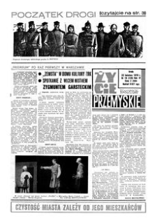 Życie Przemyskie : tygodnik społeczny. 1970, R. 4, nr 16 (129) (22 kwietnia)