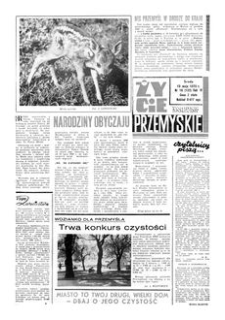 Życie Przemyskie : tygodnik społeczny. 1970, R. 4, nr 19 (132) (13 maja)